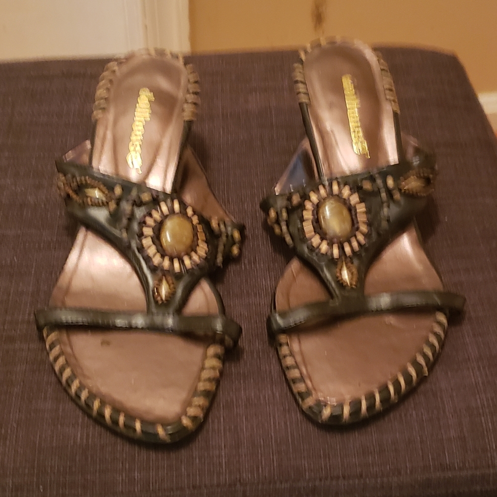 Dollhouse sandals